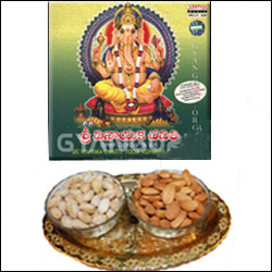 "Pooja Hamper - code06 - Click here to View more details about this Product
